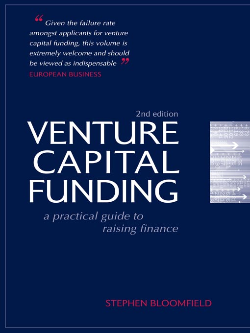 Title details for Venture Capital Funding by Stephen Blommfield - Available